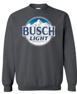 Busch Light Beer Crewneck Sweatshirt