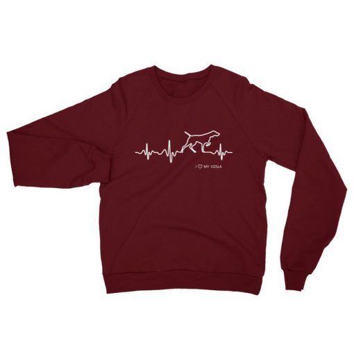 California Fleece Raglan Sweatshirt