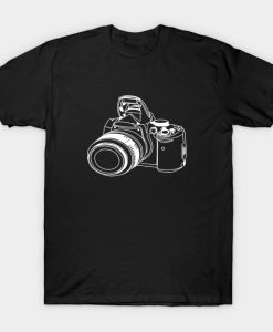 Camera T-Shirt