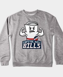 Capitol Hill Bills Crewneck Sweatshirt