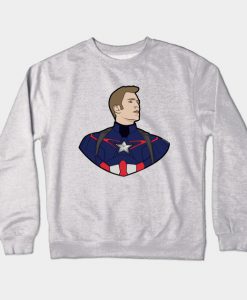 Captain America Crewneck Sweatshirt