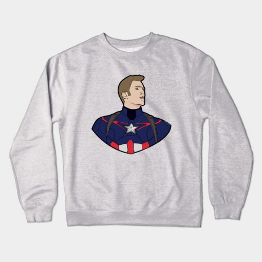 Captain America Crewneck Sweatshirt