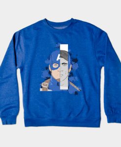 Captain America Crewneck Sweatshirt