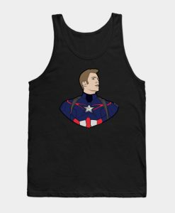 Captain America Tank Top