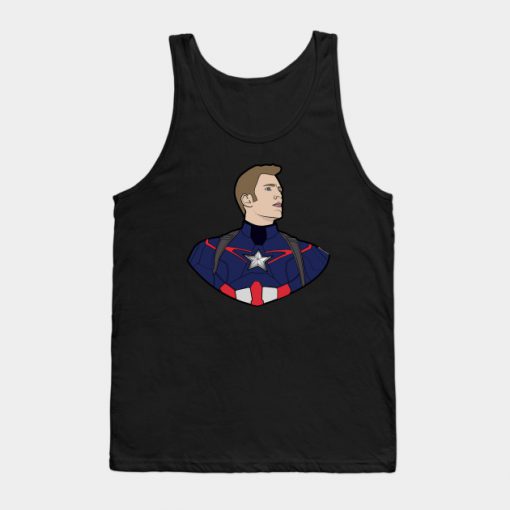 Captain America Tank Top