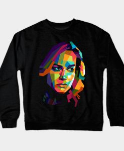 Captain Marvel Endgame Crewneck Sweatshirt