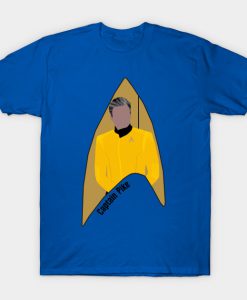 Captain Pike Enterprise Uniform T-Shirt