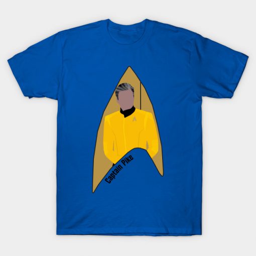 Captain Pike Enterprise Uniform T-Shirt