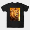 Captivation Lion Face T-Shirt