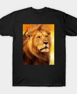 Captivation Lion Face T-Shirt