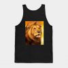 Captivation Lion Face Tank Top