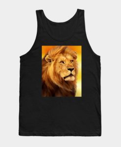 Captivation Lion Face Tank Top