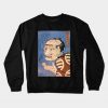 Caricature by Utagawa Kuniyoshi Crewneck Sweatshirt