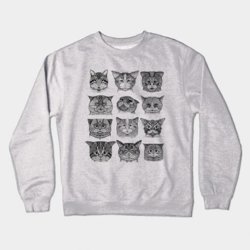 Cats Crewneck Sweatshirt