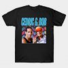 Cedric & Bob 90s Style Aesthetic Design T-Shirt