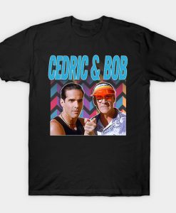 Cedric & Bob 90s Style Aesthetic Design T-Shirt