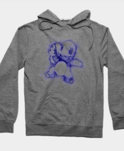 Charmander Pen Art Hoodie