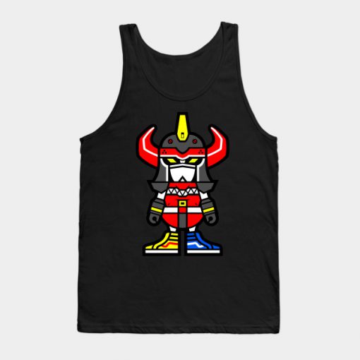 Chibi Megazord Tank Top