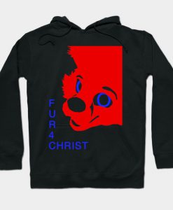 Christian Furry - Fox Design Hoodie