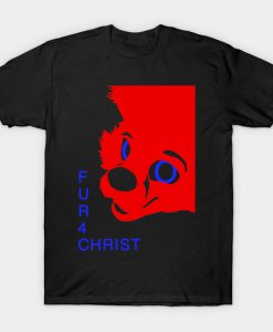 Christian Furry - Fox Design T-Shirt