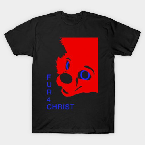 Christian Furry - Fox Design T-Shirt