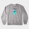 Clean Oceans - Plastic Bottle - Waves Crewneck Sweatshirt