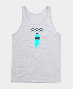 Clean Oceans - Plastic Bottle - Waves Tank Top