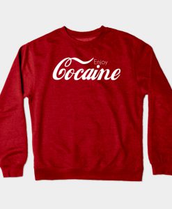 Cocacola Crewneck Sweatshirt