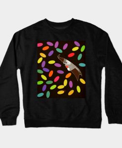 Color Rain Crewneck Sweatshirt