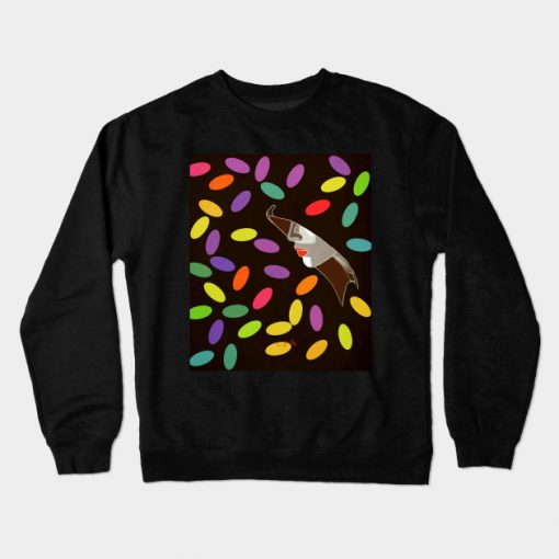 Color Rain Crewneck Sweatshirt