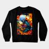 Colorful Ghoul Crewneck Sweatshirt