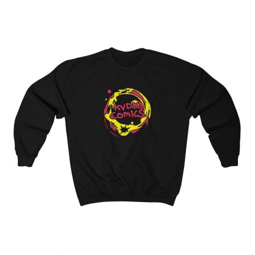 Comic Characters Sweatshirt