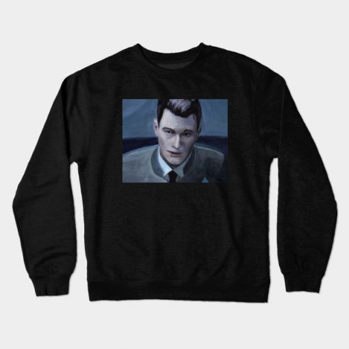 Connor - Detroit Become Human Crewneck Sweatshirt