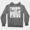 Crazy Dachshund Lady Hoodie