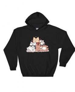 Cuddled Simba Hoodie