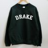 DRAKE Graphic Print Sweatshirt