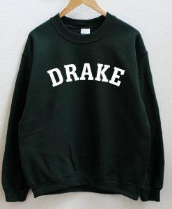 DRAKE Graphic Print Sweatshirt