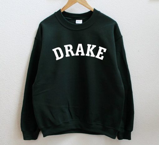 DRAKE Graphic Print Sweatshirt