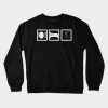Dab Design Crewneck Sweatshirt