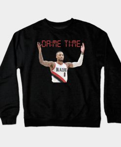 Dame Time Crewneck Sweatshirt