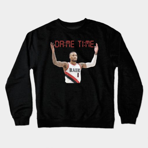 Dame Time Crewneck Sweatshirt