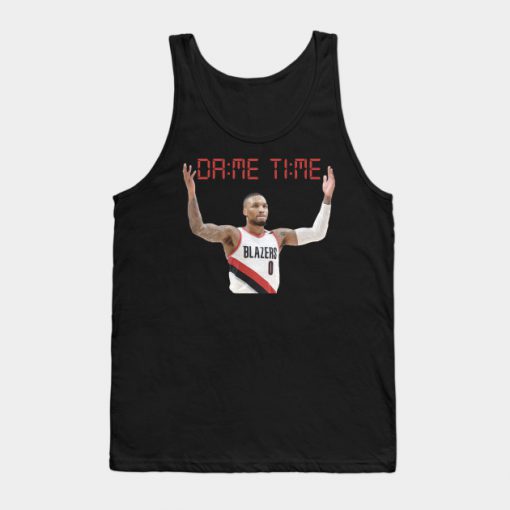 Dame Time Tank Top