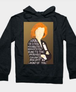 Dana Scully, Skeptic Hoodie