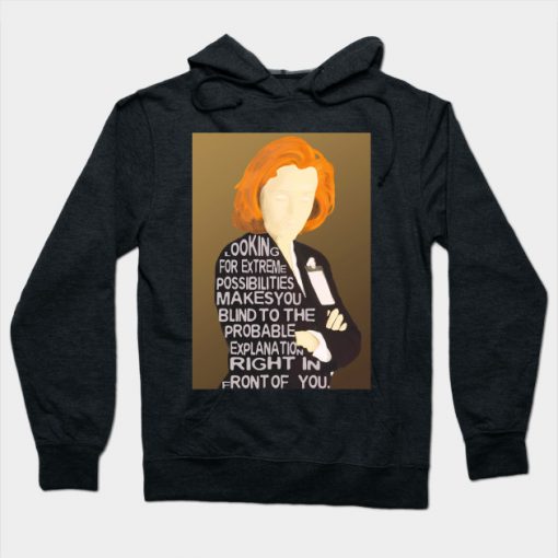 Dana Scully, Skeptic Hoodie