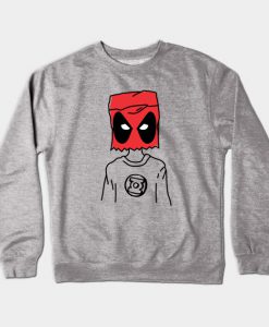 Deadpool Crewneck Sweatshirt