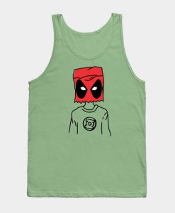 Deadpool Tank Top