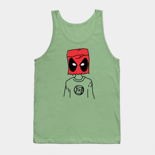 Deadpool Tank Top