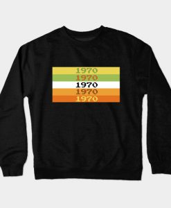 Decades- 1970s edition Crewneck Sweatshirt
