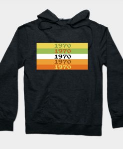 Decades- 1970s edition Hoodie