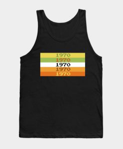 Decades- 1970s edition Tank Top